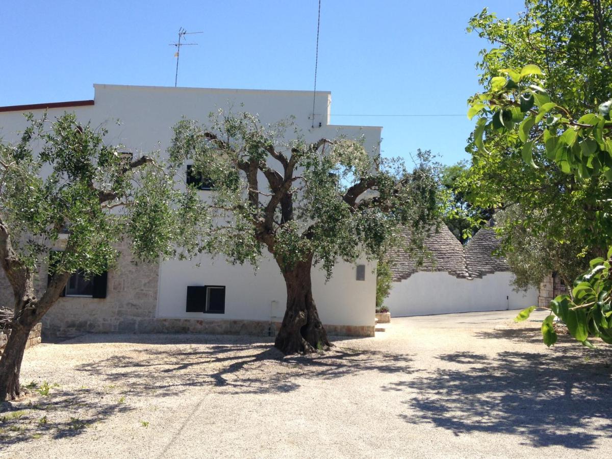 אוסטוני La Vecchia Tabaccheria B&B מראה חיצוני תמונה